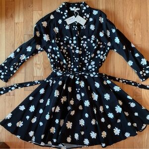 New - 🌼🌼 Maje Rafi dress Maje Daisy dress collared dress spring dress